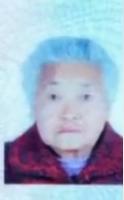 走失者照片 商丘寻人：七旬老太走失，穿紫铜色棉...