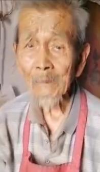 走失者照片 泉州急寻：九旬老人失联，穿灰色衣服...