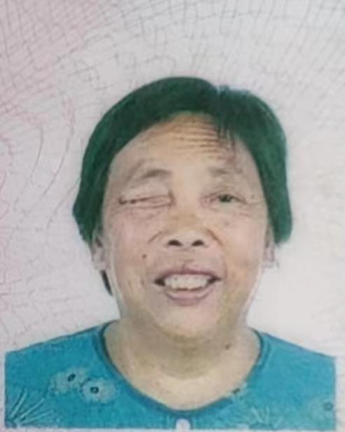 走失者照片 洛阳寻人：六旬老太走失，穿红色上衣...