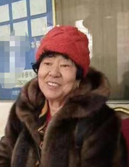 走失者照片 沈阳急寻：八旬老太走失，患小脑萎缩...