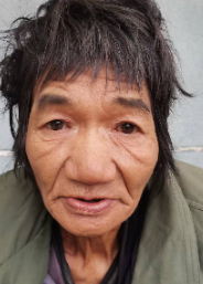 走失者照片 吉安六旬老人被救助，戴军绿色帽子，...
