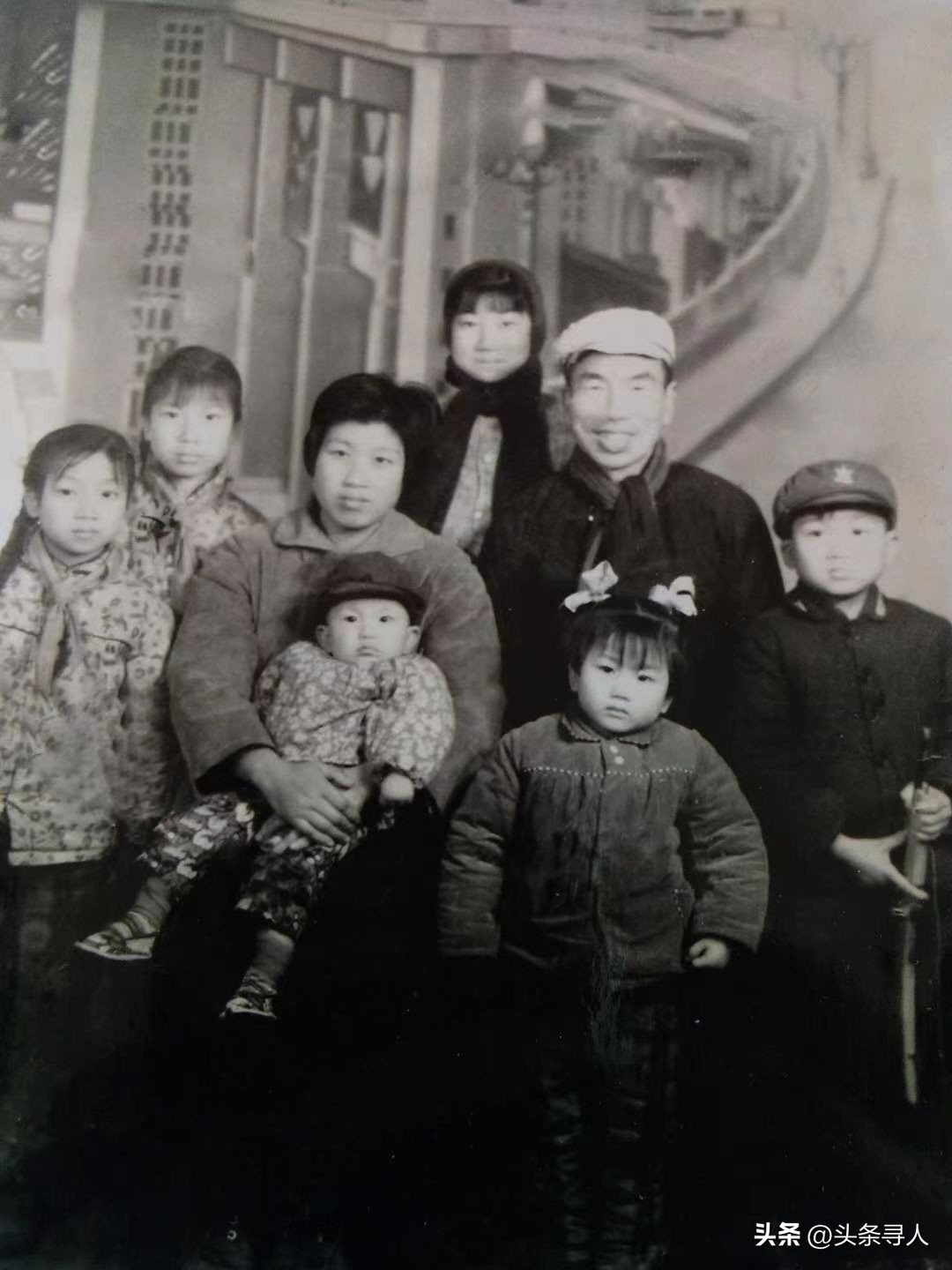 走失者照片 寻找山东籍赴台老兵李德荣,他疑似住...