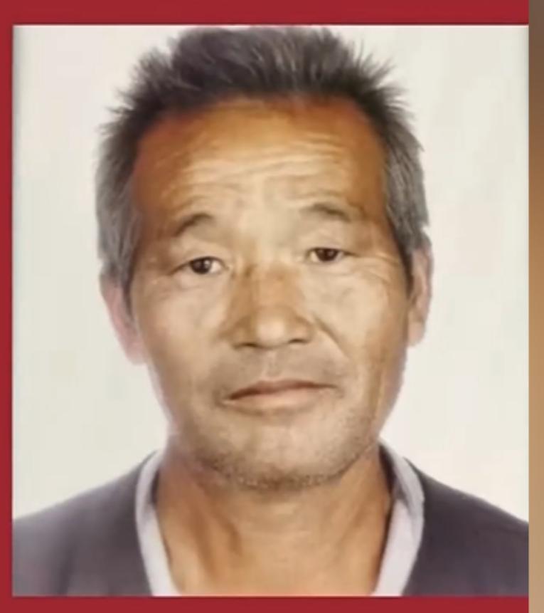 走失者照片 淄博寻人：七旬老人走失，患阿尔茨海...