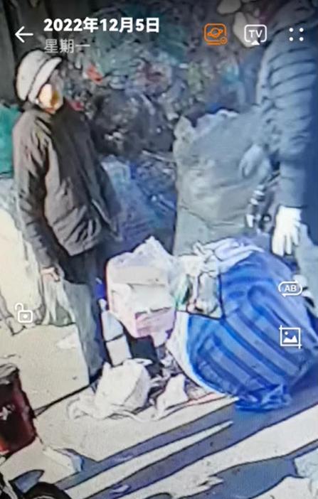 走失者照片 大同急寻：八旬老太失联，穿咖色棉衣...