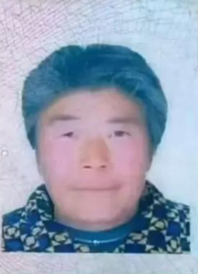 走失者照片 保定市寻人：七旬老太走失，患术后后...