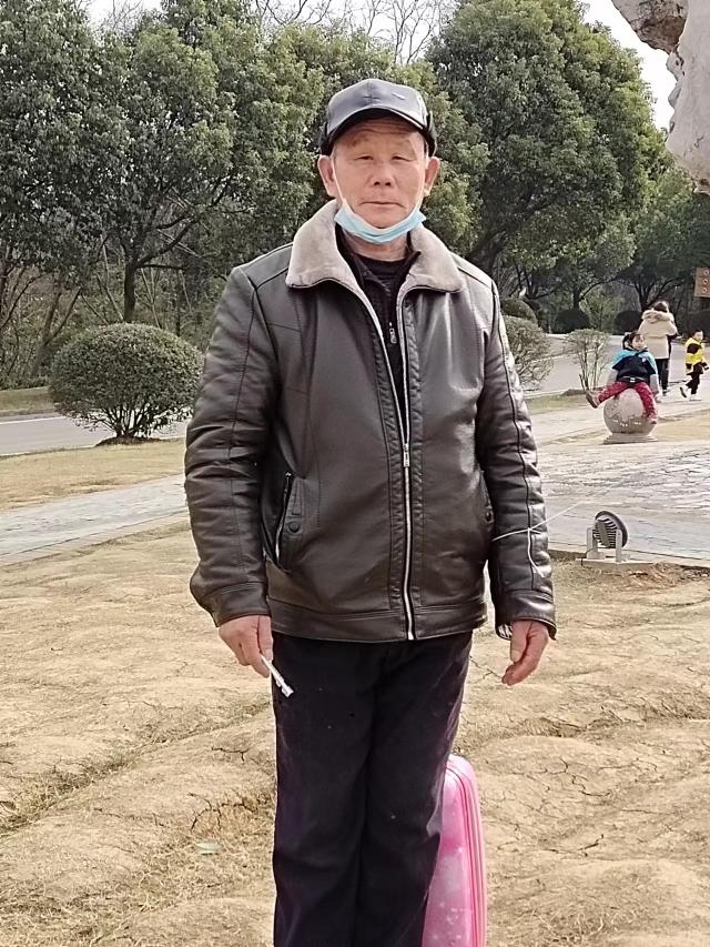 走失者照片 镇江句容急寻：七旬老人走失，患脑梗...