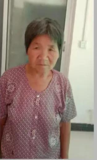 走失者照片 平顶山汝州急寻：七旬老太失联，穿红...