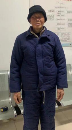 走失者照片 汉中寻亲：七旬老人被救助，自述叫何...