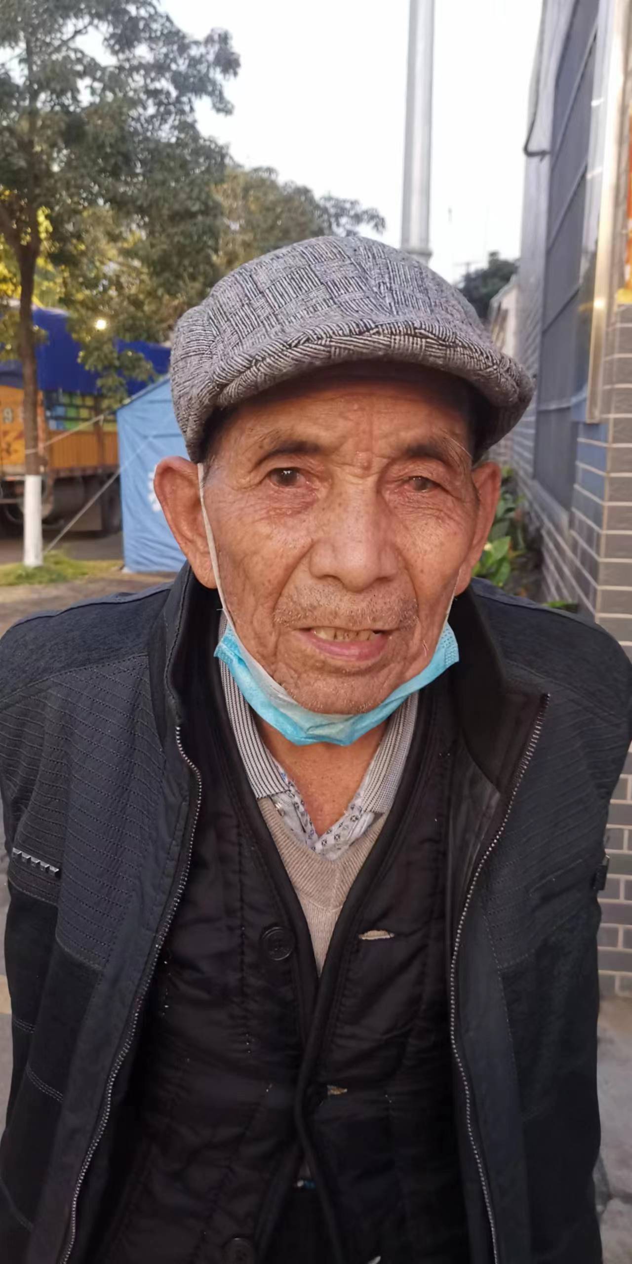 走失者照片 海口寻亲：七旬老人被救助，自述叫孔...