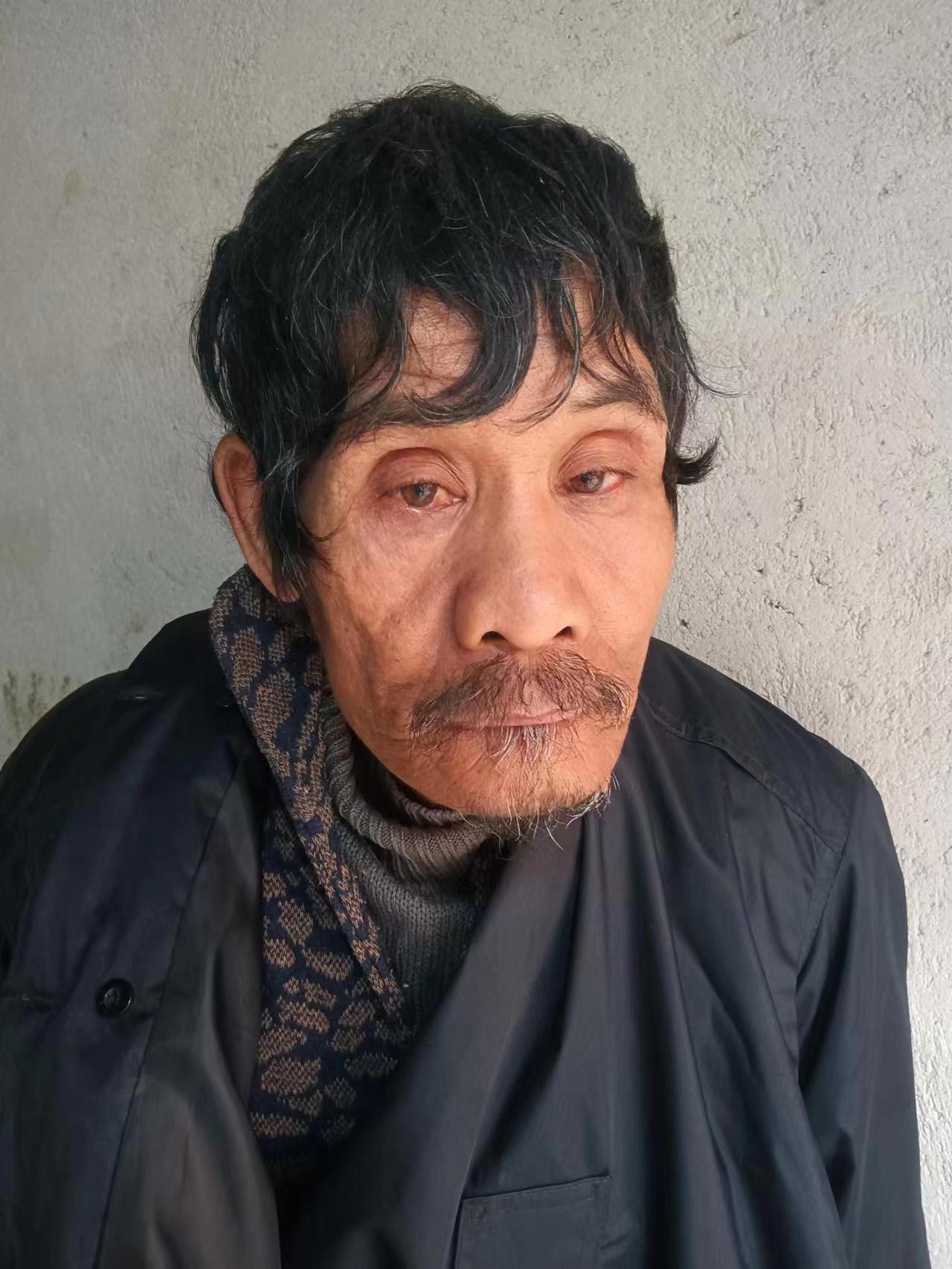 走失者照片 阳江寻亲：六旬老人被救助，偏瘦，穿...