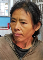 走失者照片 黔南州寻亲：中年女子被救助，穿黄色...