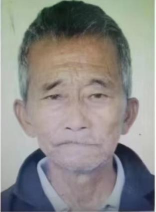 走失者照片 安庆急寻：桐城七旬老人走失，穿黑色...