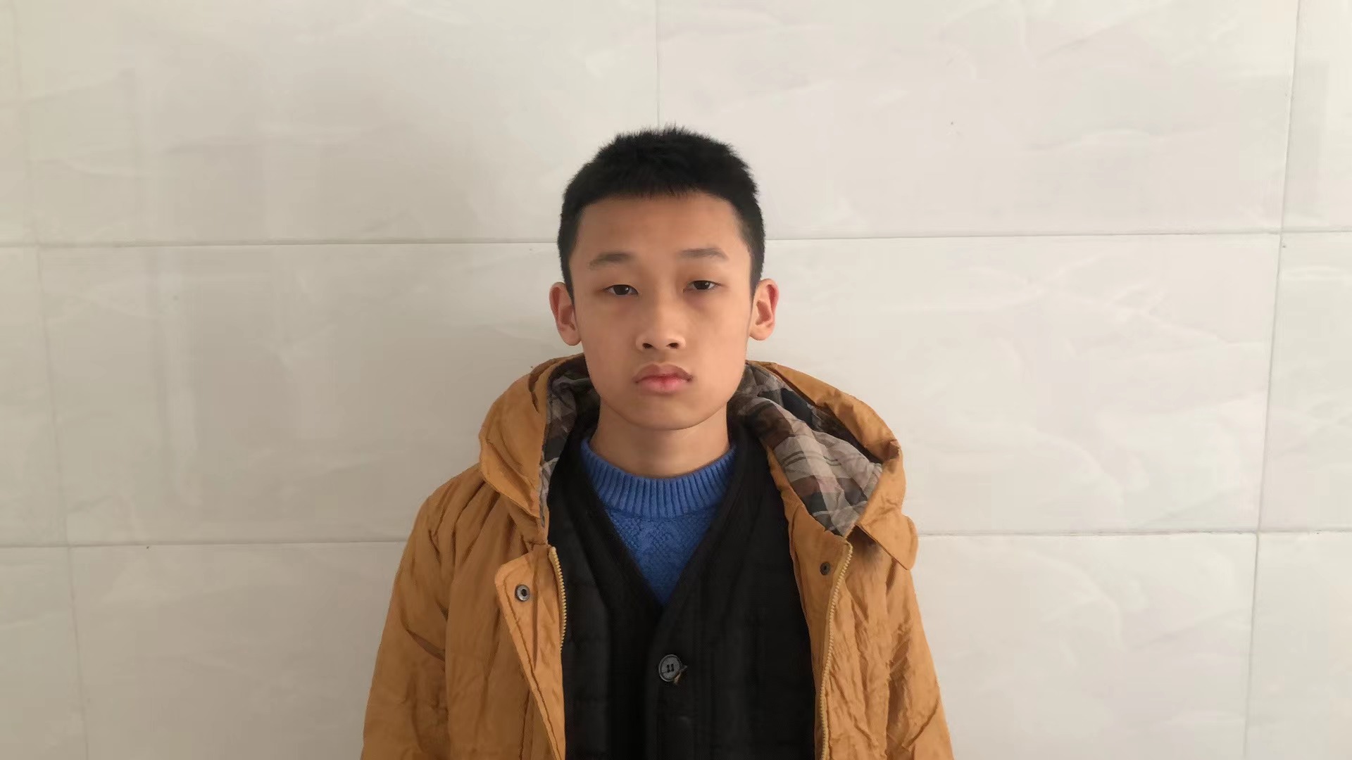 走失者照片 谁家孩子走丢了？株洲一名10岁男孩...