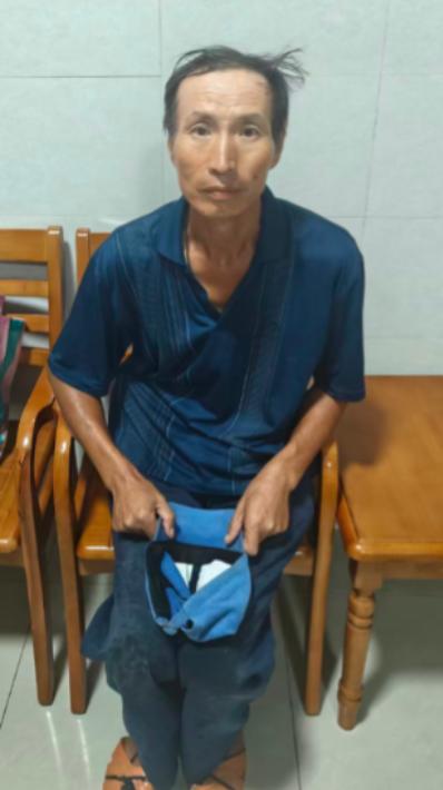 走失者照片 崇左寻亲：五旬男子被救助，自述叫丁...
