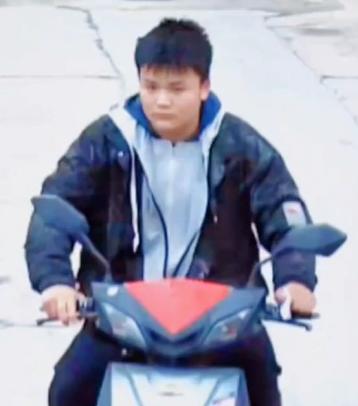 走失者照片 连云港急寻：16岁男孩失联多日，骑...
