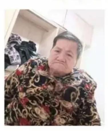 走失者照片 九江寻人：七旬老太走失，戴帽子，穿...