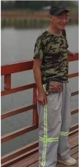 走失者照片 沈阳急寻：五旬男子走失，患小脑萎缩...