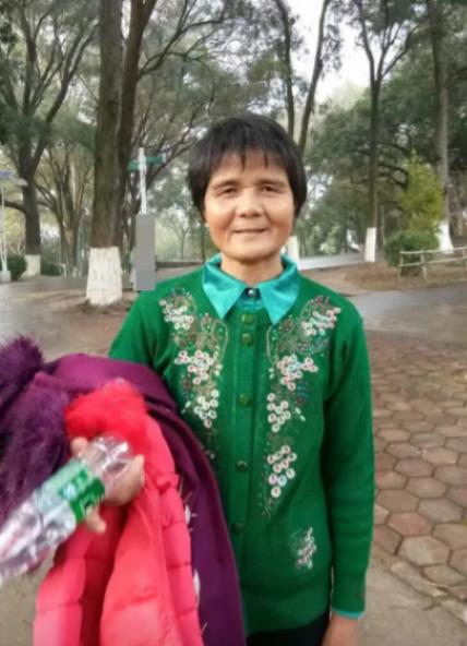 走失者照片 漯河市寻人：六旬老太走失，患精神障...