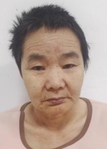 走失者照片 汕尾陆丰寻亲：五旬女子被救助，穿粉...