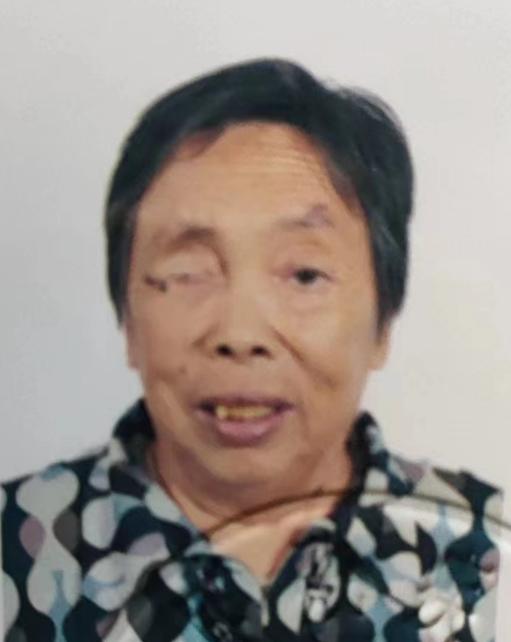 走失者照片 洛阳寻人：六旬老太走失，穿红色上衣...