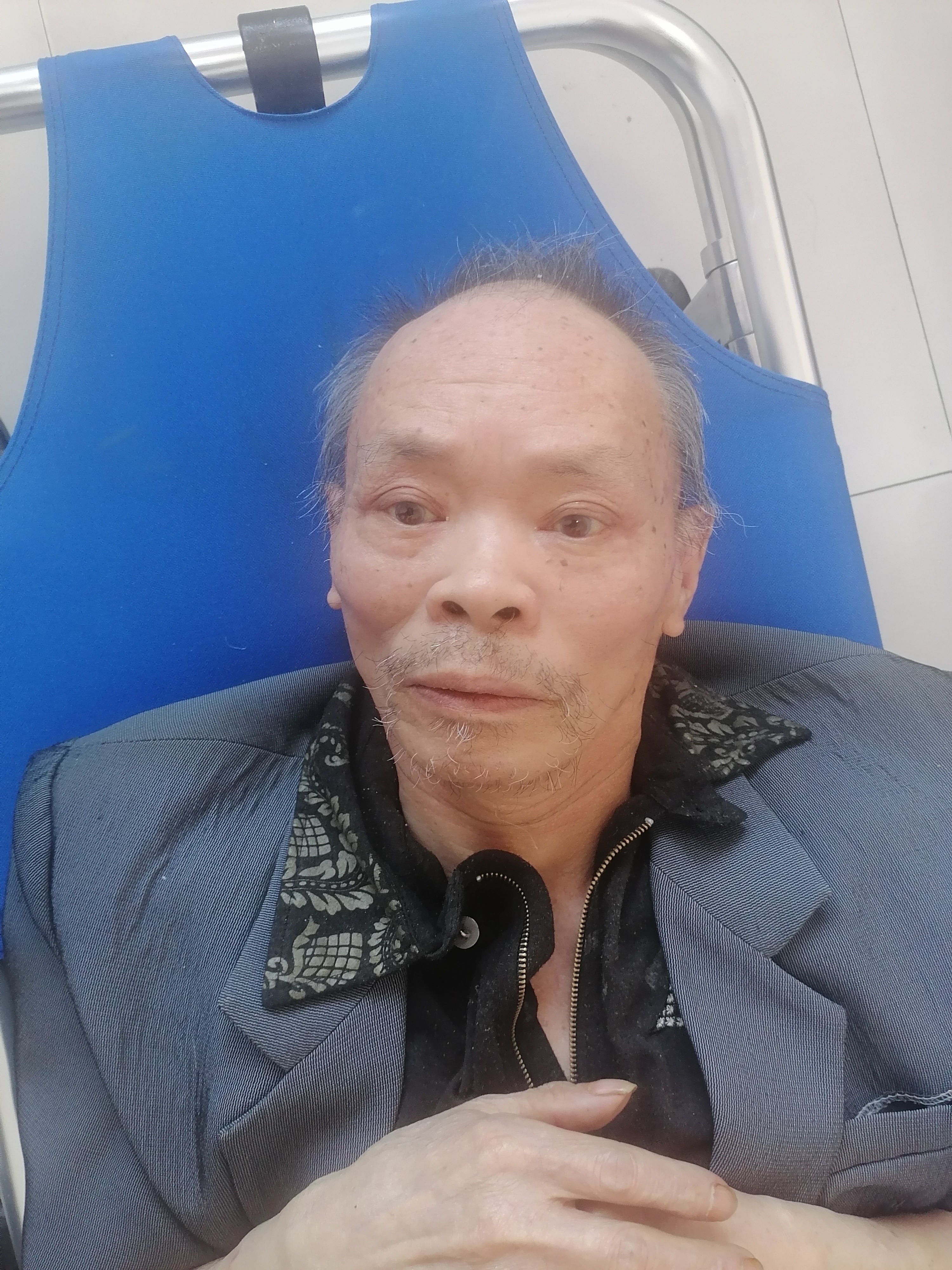 走失者照片 牡丹江寻亲：六旬老人被救助，自述叫...
