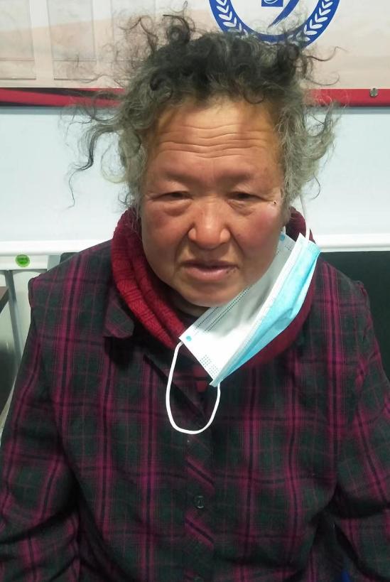 走失者照片 盘锦寻亲：六旬老太被救助，自述叫李...