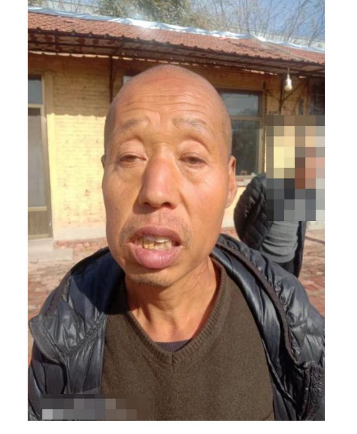 走失者照片 德州乐陵寻亲：五旬男子被救助，高1...