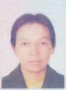 走失者照片 孝感急寻：六旬老太失联，穿红色呢子...