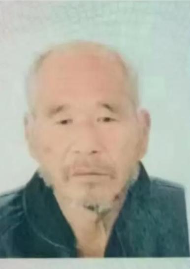 走失者照片 天津急寻：六旬老人走失，患精神障碍...