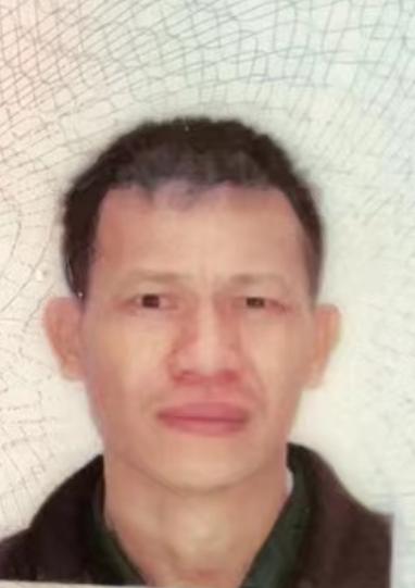 走失者照片 钦州急寻：中年男子走失，患智力障碍...