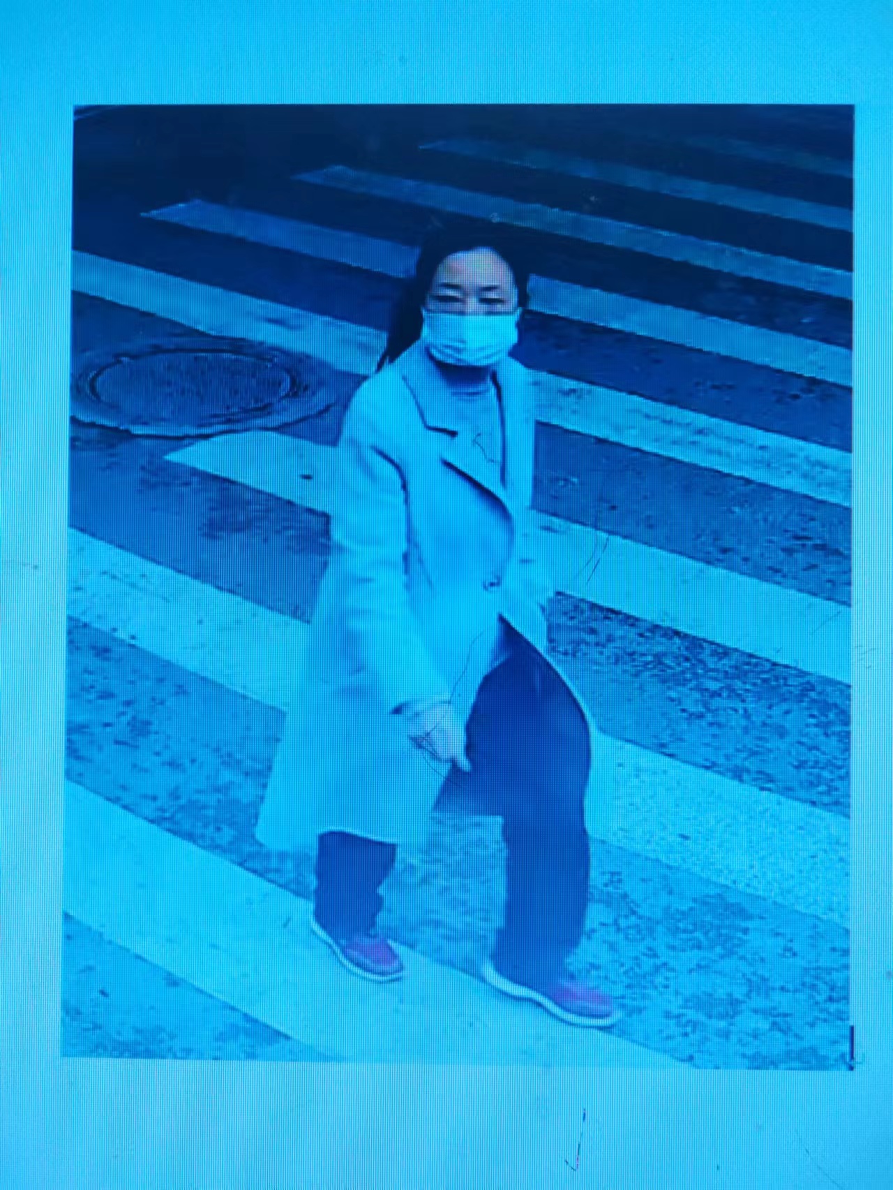 走失者照片 母亲您在哪儿？眉山五旬女子失联，穿...