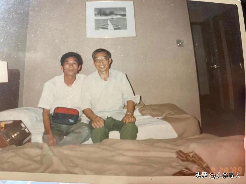 走失者照片 江苏七旬老人跨海寻亲：他们不是亲戚...