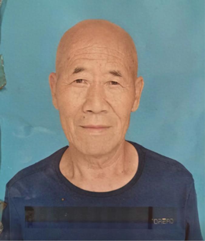 走失者照片 洛阳市寻人：七旬老人走失，穿灰色翻...