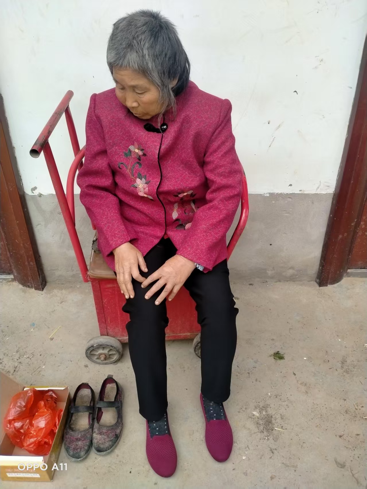 走失者照片 周口市寻人：七旬老太走失，患智力障...