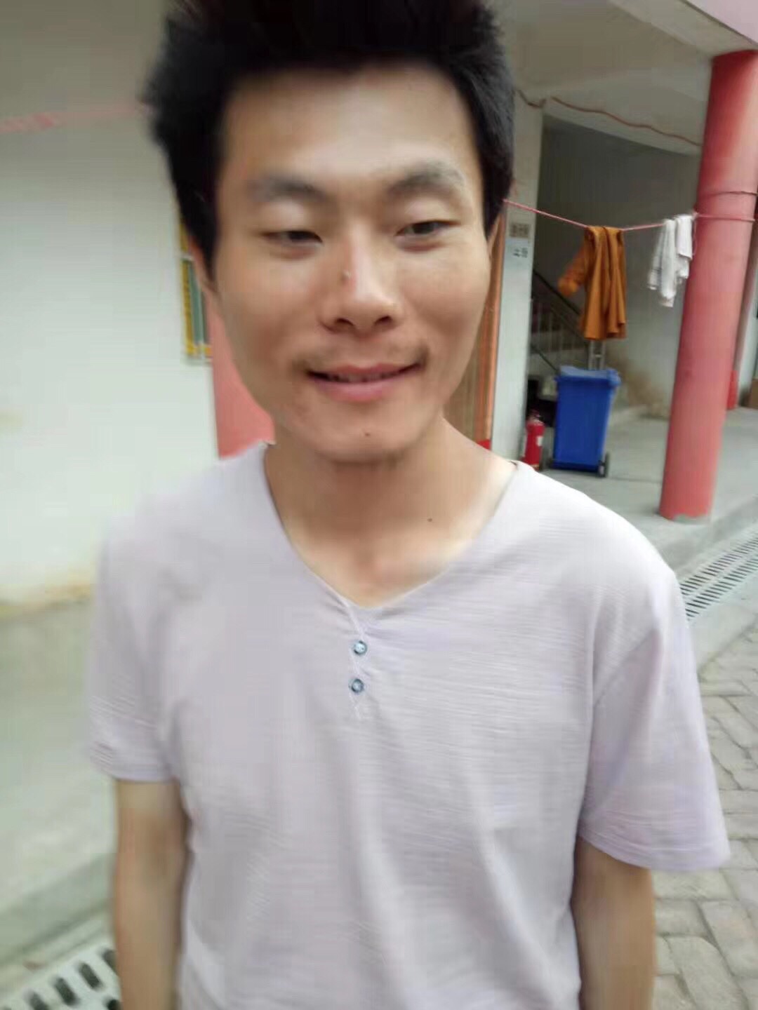 走失者照片 保定寻人：涿州青年男子走失，患智力...