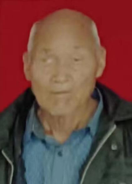 走失者照片 渭南寻人：七旬老人失联，左眼失明，...