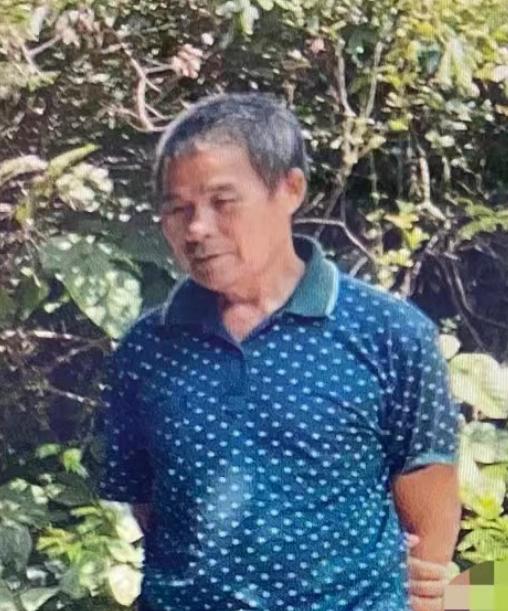 走失者照片 儋州寻人：七旬老人走失，戴紫色安全...