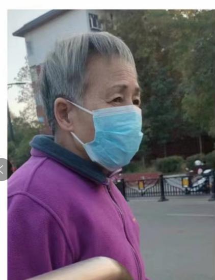 走失者照片 洛阳市六旬老太走失，患阿尔茨海默病...