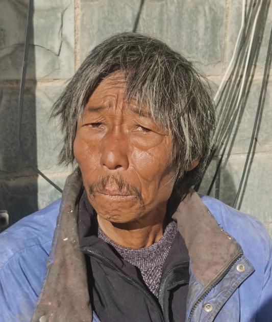 走失者照片 迪庆州寻亲：香格里拉六旬老人被救助...