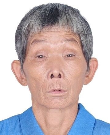 走失者照片 江门寻亲：六旬老太在恩平被救助多年...