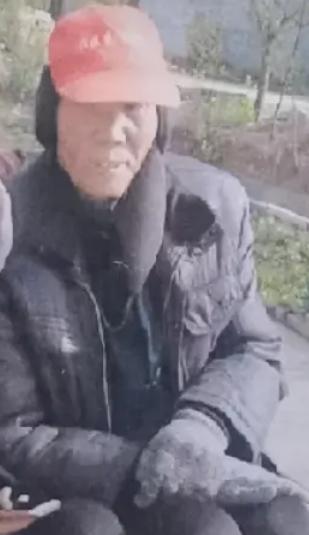 走失者照片 宝鸡寻人：八旬老人失联，穿黑色衣裤...