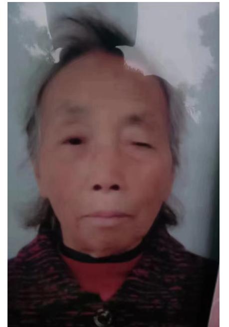走失者照片 德阳什邡急寻：八旬老太走失，患精神...