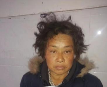 走失者照片 周口项城寻亲：五旬女子被救助，穿花...