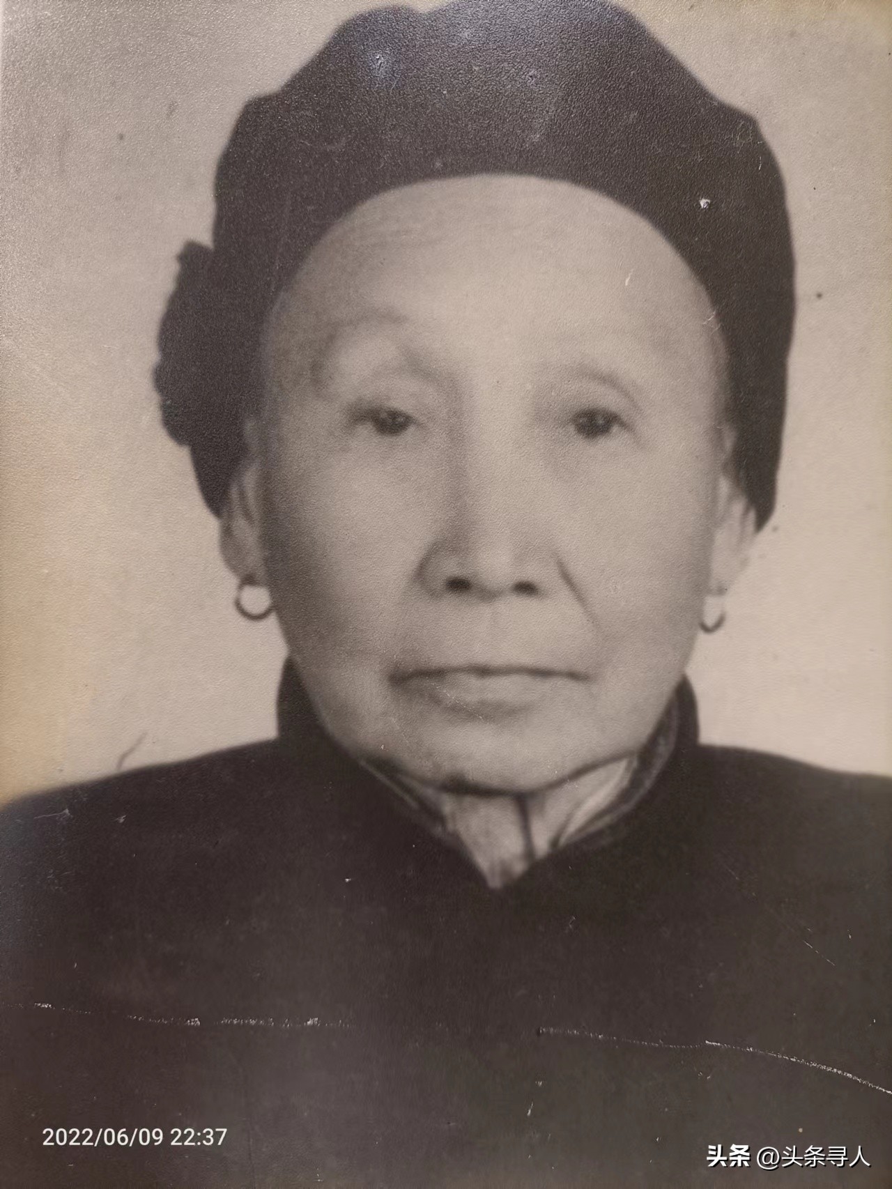 走失者照片 安徽安庆籍老兵吴仲仁离世多年,台湾...