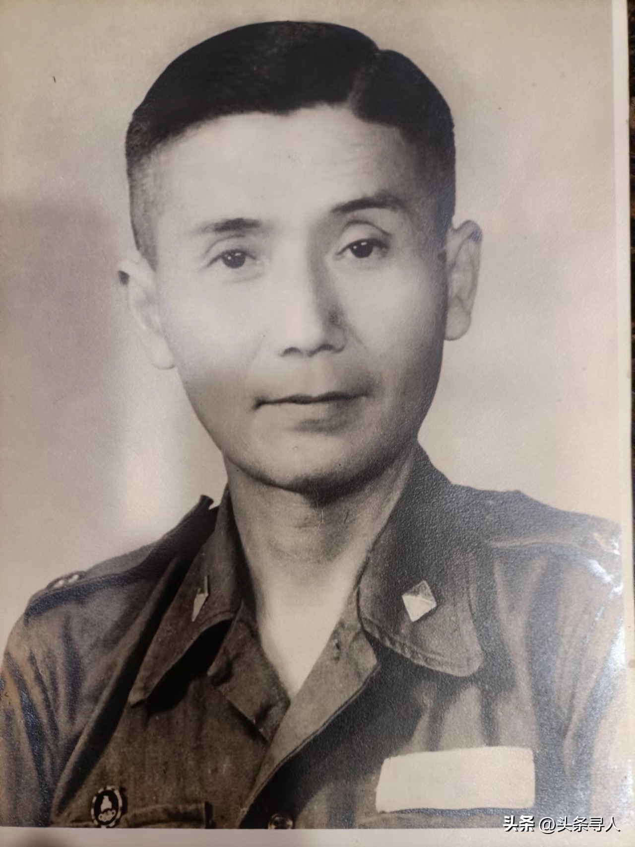 走失者照片 安徽安庆籍老兵吴仲仁离世多年,台湾...