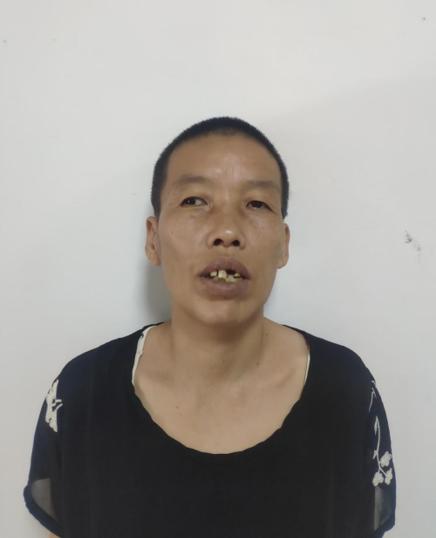 走失者照片 清远寻亲：中年女子在广州被救助，自...