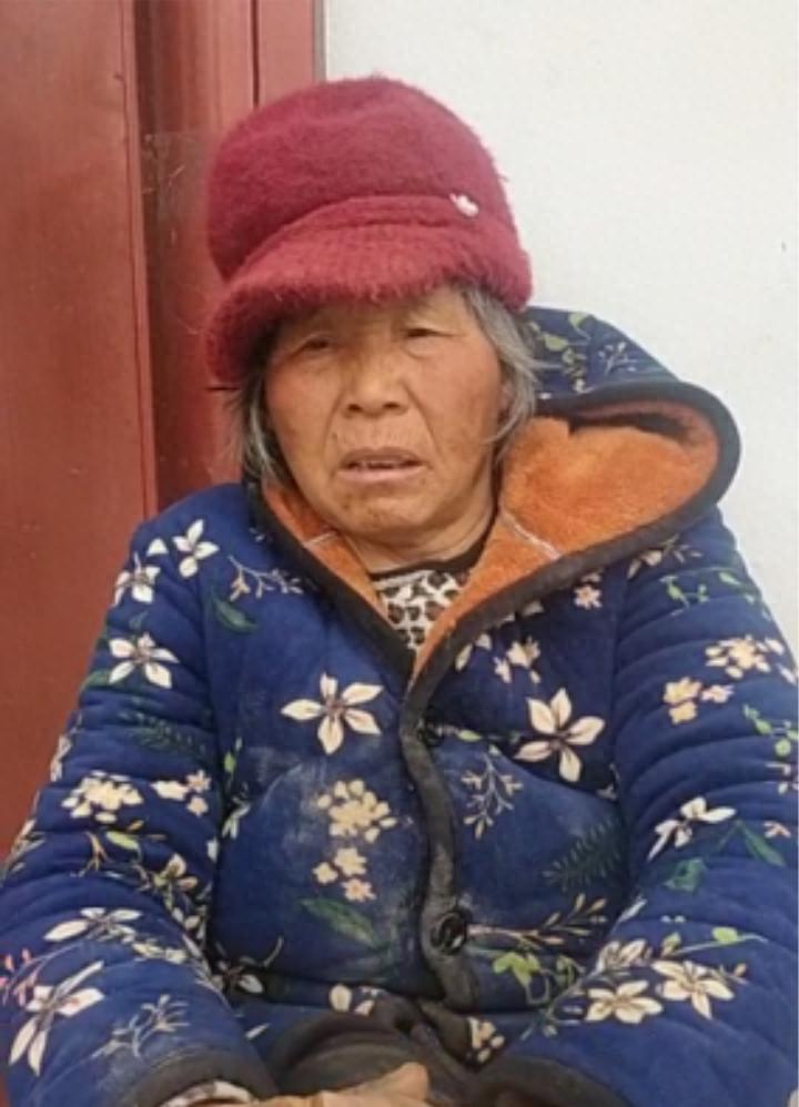 走失者照片 周口市寻人：七旬老太走失，患智力障...