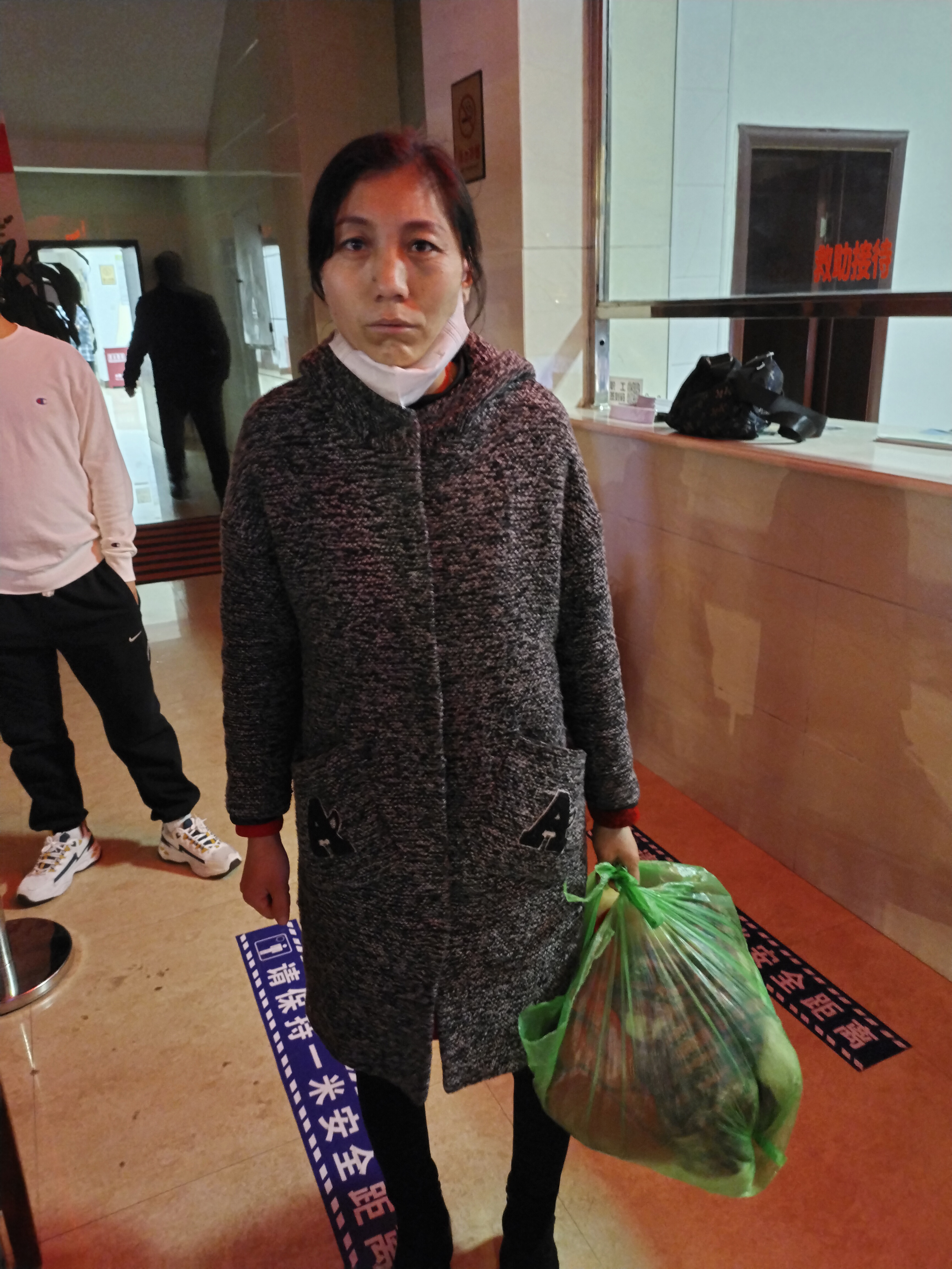 走失者照片 白城寻亲：青年女子被救助，自述叫杜...