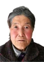 走失者照片 渭南急寻：八旬老太走失，穿深咖色印...