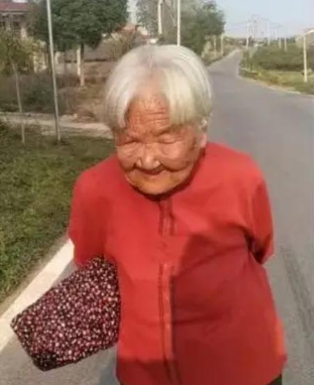 走失者照片 襄阳寻人：枣阳八旬老太走失，白色短...